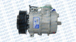 COMPRESSOR MB AXOR MOTOR OM 457 7SBU16C 24V 9PK TCCI - Imagem 2