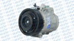 COMPRESSOR MB AXOR MOTOR OM 457 7SBU16C 24V 9PK TCCI