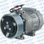 COMPRESSOR NEW HOLLAND T7040/CASE MAGNUM 7H15 12V 10PK 87300121 87709773