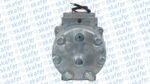 COMPRESSOR NEW HOLLAND T7040/CASE MAGNUM 7H15 12V 10PK 87300121 87709773 - Imagem 3