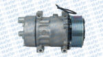 COMPRESSOR NEW HOLLAND T7040/CASE MAGNUM 7H15 12V 10PK 87300121 87709773 - Imagem 4
