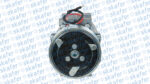 COMPRESSOR NEW HOLLAND T7040/CASE MAGNUM 7H15 12V 10PK 87300121 87709773 - Imagem 5