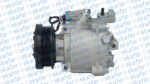 COMPRESSOR ONIX/PRISMA/SPIN/COBALT QS90 SCROLL IMPORTADO AKT200A412 95369543 - Imagem 2