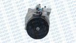 COMPRESSOR ONIX/PRISMA/SPIN/COBALT QS90 SCROLL IMPORTADO AKT200A412 95369543 - Imagem 5