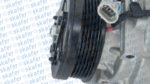 COMPRESSOR ONIX/PRISMA/SPIN/COBALT QS90 SCROLL IMPORTADO AKT200A412 95369543 - Imagem 6