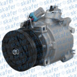 COMPRESSOR ONIX/PRISMA/SPIN/COBALT QS90 SCROLL IMPORTADO AKT200A412 95369543