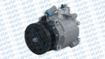 COMPRESSOR ONIX/PRISMA/SPIN/COBALT QS90 SCROLL IMPORTADO AKT200A412 95369543