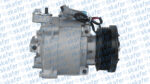 COMPRESSOR ONIX/PRISMA/SPIN/COBALT QS90 SCROLL IMPORTADO AKT200A412 95369543 - Imagem 4