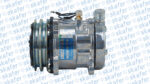 COMPRESSOR SE505 5H09 8 ORELHAS 12V 2A IMPORTADO - Imagem 2
