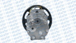 COMPRESSOR VOLVO 2008>4116U 7H15 24V 2008>180MM 8PK IMPORTADO SANDEN U4324, cpmm7008vo, U4116, VOLVO 20587125, 12143701670, 3864803534, 20587121, 85000458, 20-04326, 8FK35113558, 84094705.1, 85013654 - Imagem 3