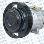 COMPRESSOR VOLVO 2008>4116U 7H15 24V 2008>180MM 8PK IMPORTADO SANDEN U4324, cpmm7008vo, U4116, VOLVO 20587125, 12143701670, 3864803534, 20587121, 85000458, 20-04326, 8FK35113558, 84094705.1, 85013654