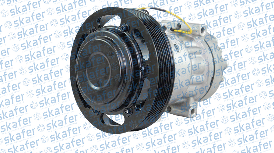 Web COMPRESSOR VOLVO 2008>4116U 7H15 24V 2008>180MM 8PK IMPORTADO SANDEN U4324, cpmm7008vo, U4116, VOLVO 20587125, 12143701670, 3864803534, 20587121, 85000458, 20-04326, 8FK35113558, 84094705.1, 85013654 - Imagem 1