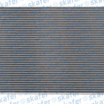 CONDENSADOR DOOSAN DX140 180 210 225 300 COM FILTRO CARTUCHO 440204 00046A