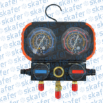MANIFOLD 2 VIAS PREMIUM R134A/R22/R32/R410