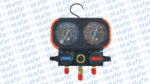 MANIFOLD 2 VIAS PREMIUM R134A/R22/R32/R410