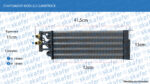 EVAPORADOR MODULO CLIMATRUCK 300968 - Imagem 6
