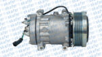COMPRESSOR 7H15 8PK 24V CATERPILLAR SERIE K M TCCI 54095 320-1291 3201291 4095 - Imagem 4