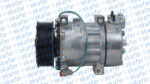 COMPRESSOR 7H15 SCANIA 13>24V 10PK 2 FIOS MARELLI 25640931531196 18530814 92020227 8645636 40405346 10570608 570608 890017 1888032 8295 8FK351119381 YN437190-0691RC YN4371900691RC - Imagem 2