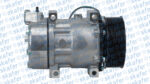 COMPRESSOR 7H15 SCANIA 13>24V 10PK 2 FIOS MARELLI 25640931531196 18530814 92020227 8645636 40405346 10570608 570608 890017 1888032 8295 8FK351119381 YN437190-0691RC YN4371900691RC - Imagem 4