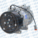 COMPRESSOR 7H15 SCANIA 13>24V 10PK 2 FIOS TCCI 25640931531196 18530814 92020227 8645636 40405346 10570608 570608 890017 1888032 8295 8FK351119381 YN437190-0691RC YN4371900691RC