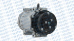 COMPRESSOR CASE 8800 NEW HOLLAND CR SANDEN 7H15 4PK 12V TCCI - Imagem 5