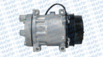 COMPRESSOR CASE 8800 NEW HOLLAND CR SANDEN 7H15 4PK 12V TCCI - Imagem 4