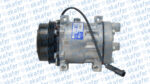 COMPRESSOR CASE 8800 NEW HOLLAND CR SANDEN 7H15 4PK 12V TCCI - Imagem 2