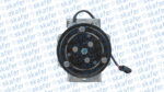 COMPRESSOR CASE 8800 NEW HOLLAND CR SANDEN 7H15 4PK 12V TCCI - Imagem 6