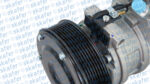 COMPRESSOR JOHN DEERE 3510 3520 3525 10PA17 8PK 12V TCCI 3510 3520 3525 4371007261RC - Imagem 6