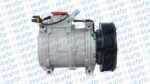 COMPRESSOR JOHN DEERE 3510 3520 3525 10PA17 8PK 12V TCCI 3510 3520 3525 4371007261RC - Imagem 4