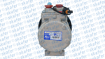 COMPRESSOR JOHN DEERE 3510 3520 3525 10PA17 8PK 12V TCCI 3510 3520 3525 4371007261RC - Imagem 3