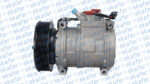COMPRESSOR JOHN DEERE 3510 3520 3525 10PA17 8PK 12V TCCI 3510 3520 3525 4371007261RC - Imagem 2